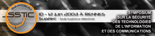 Naissance du SSTIC
