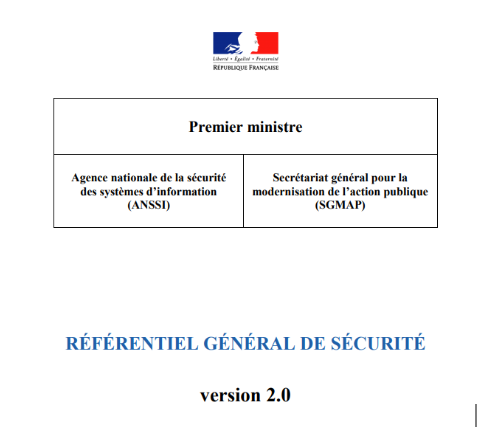 Le RGS (Référentiel Général de Sécurité) : la genèse